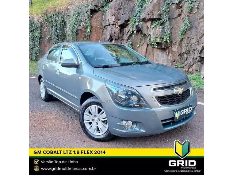 Chevrolet Cobalt Cinza 1