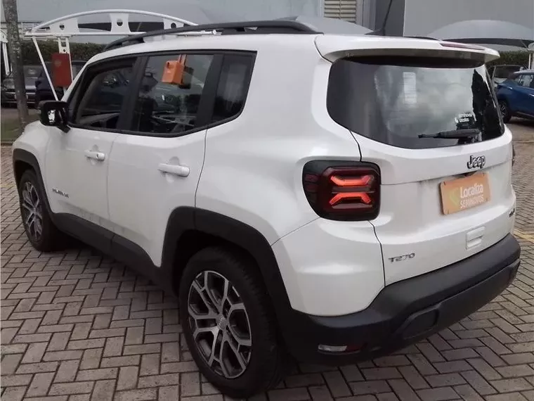 Jeep Renegade Branco 14