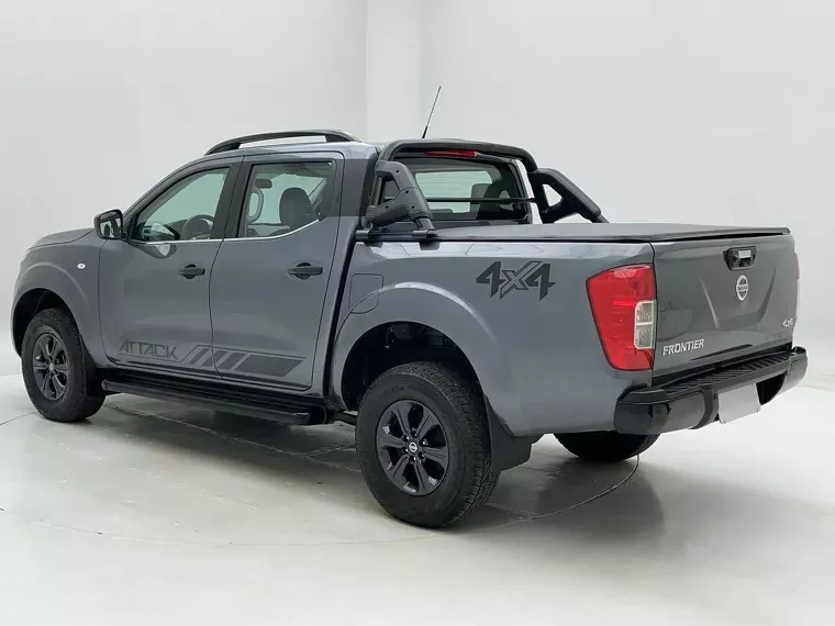 Nissan Frontier Cinza 8