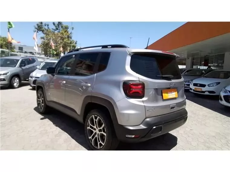 Jeep Renegade Prata 8