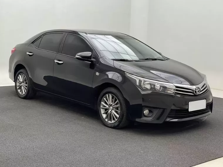 Toyota Corolla Preto 15