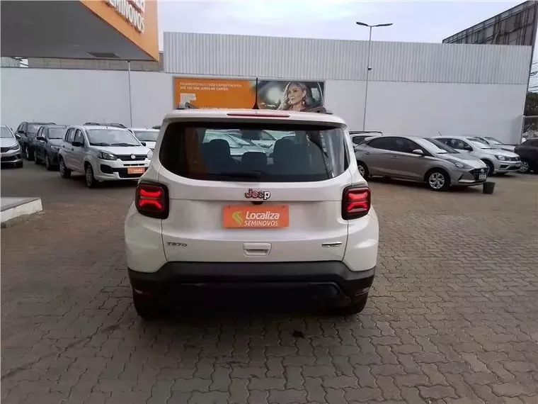 Jeep Renegade Branco 6