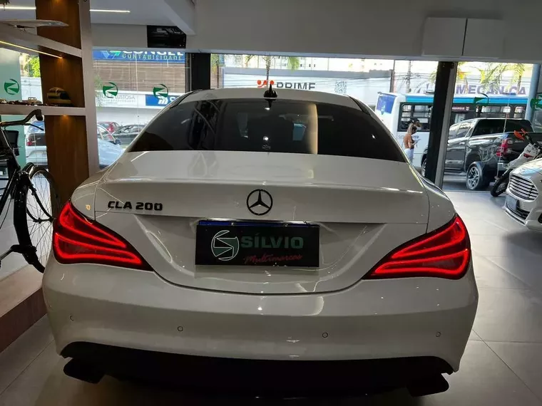 Mercedes-benz CLA 200 Branco 8