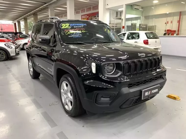 Jeep Renegade Preto 5