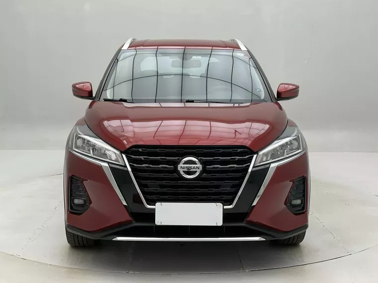 Nissan Kicks Vermelho 13