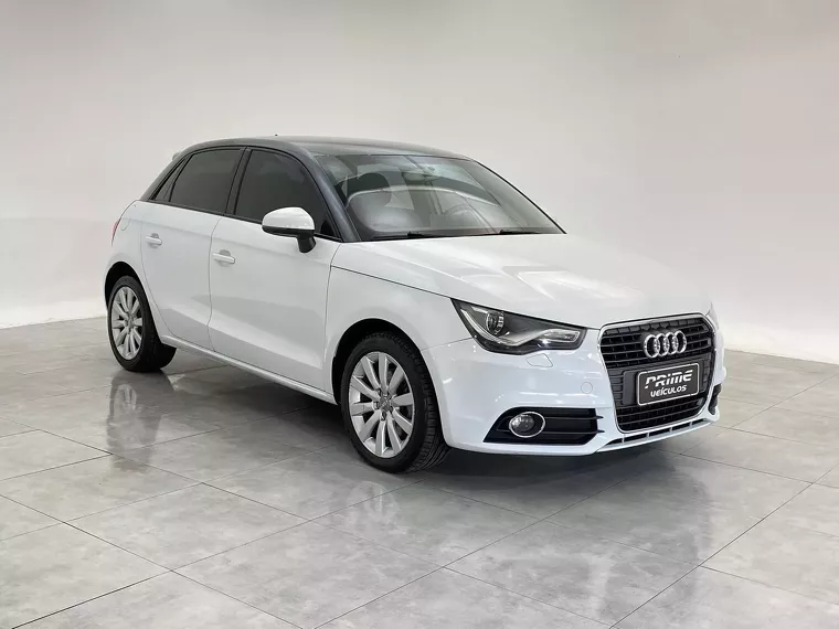 Audi A1 Branco 3