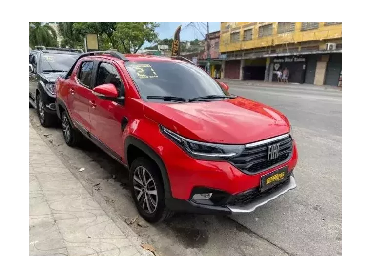 Fiat Strada Vermelho 4