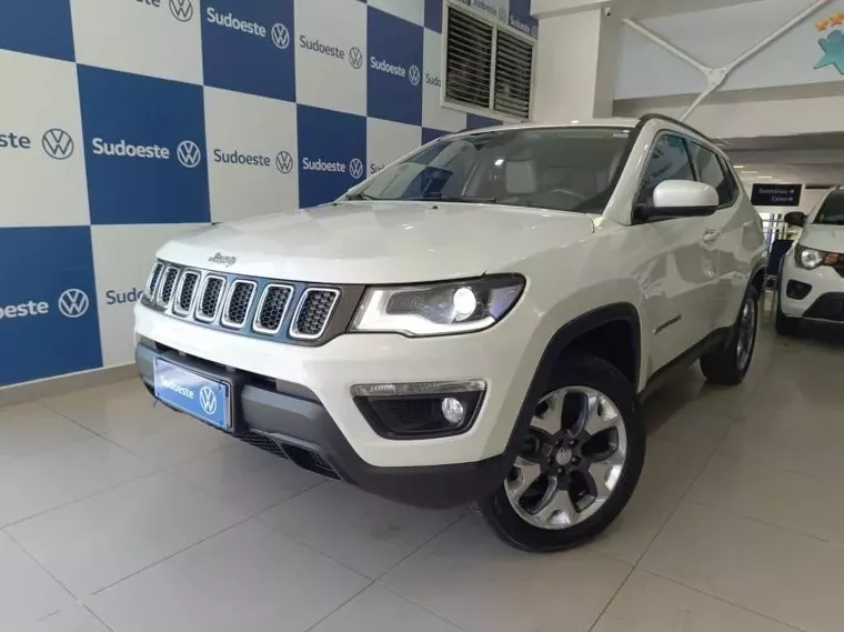 Jeep Compass Branco 5