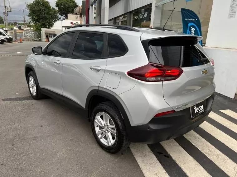 Chevrolet Tracker Prata 7