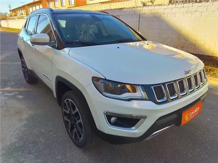 Jeep Compass Branco 1