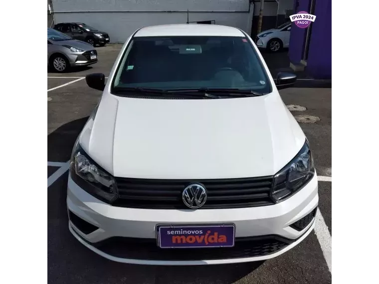 Volkswagen Gol Branco 6