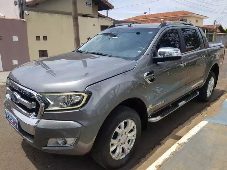 Ford Ranger Cinza 15