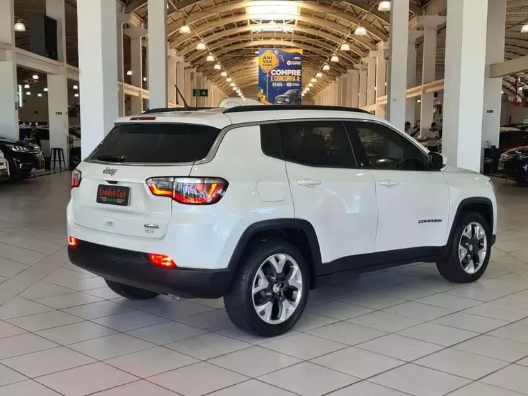 Jeep Compass Branco 6