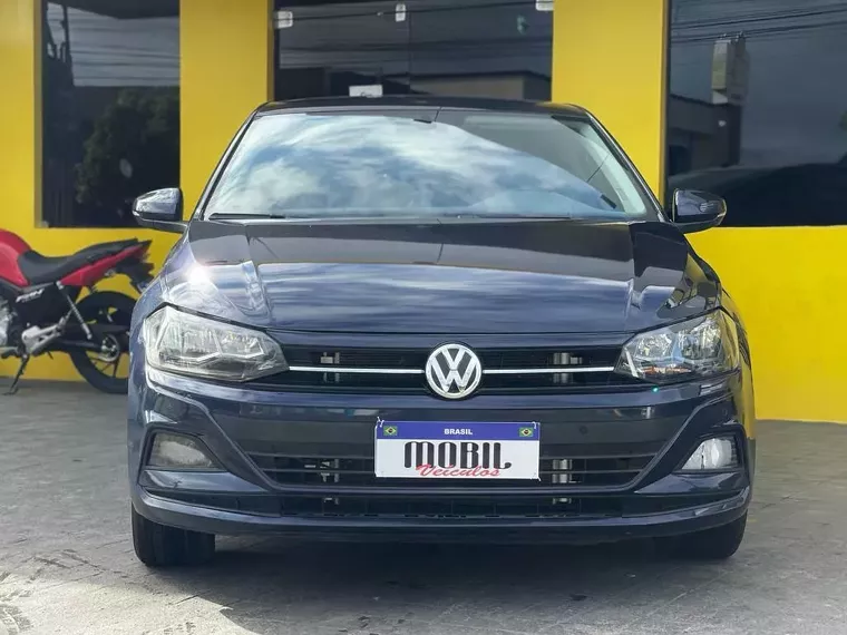 Volkswagen Virtus Azul 3