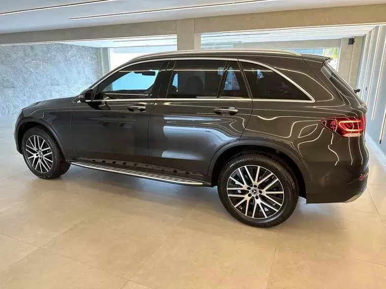 Mercedes-benz GLC 220d Cinza 14