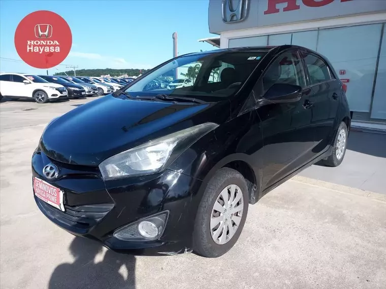 Hyundai HB20 Preto 1