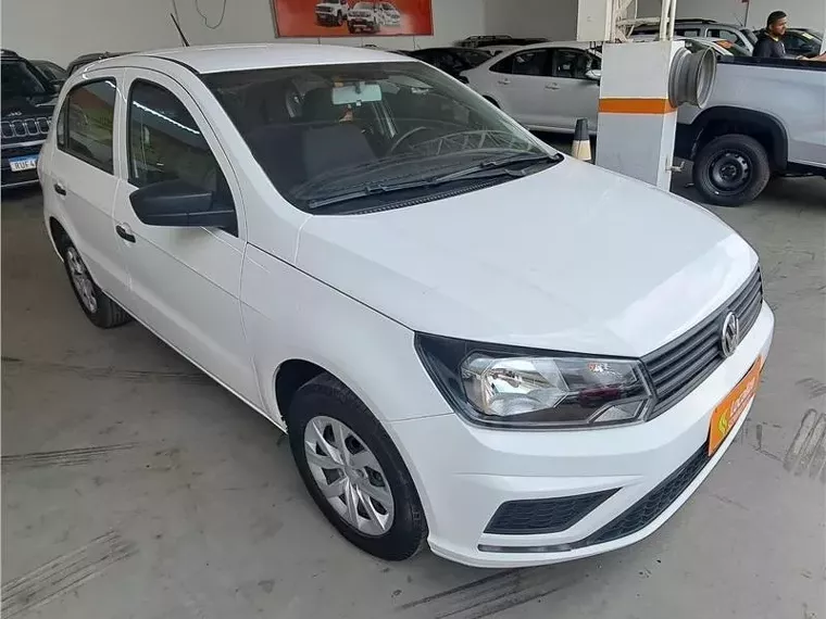 Volkswagen Gol Branco 2