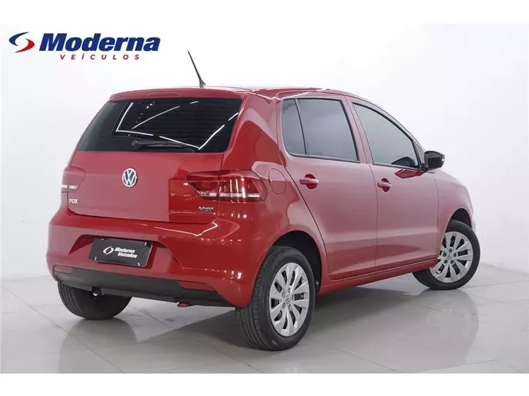 Volkswagen Fox Vermelho 8