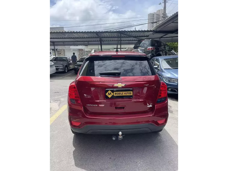 Chevrolet Tracker Vermelho 10