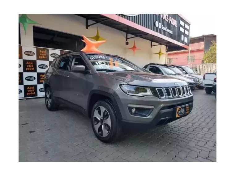 Jeep Compass Prata 1