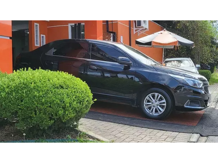 Chevrolet Cobalt Preto 9