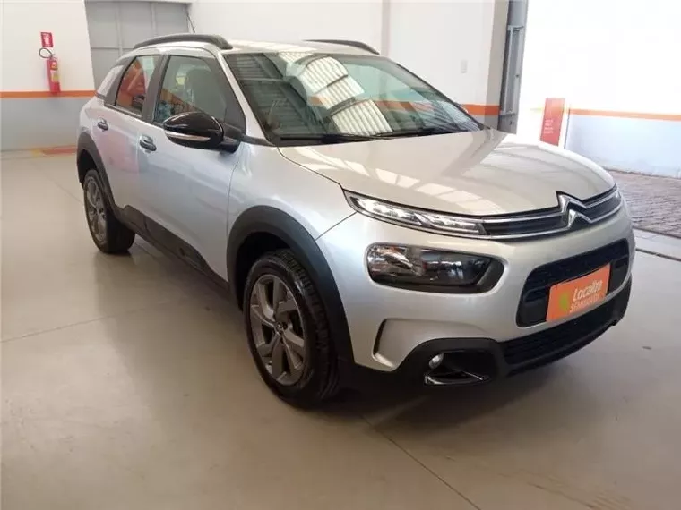 Citroën C4 Cactus Prata 1