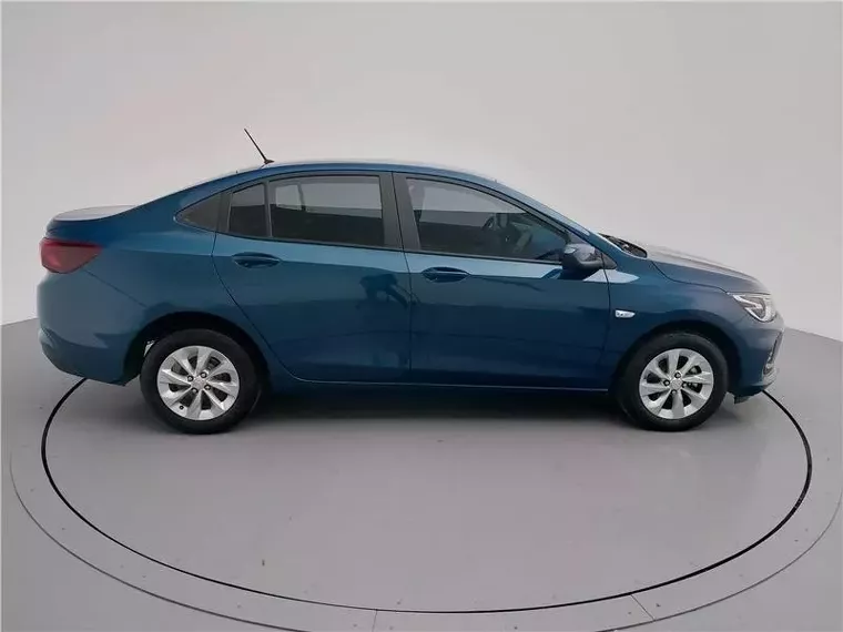 Chevrolet Onix Azul 9