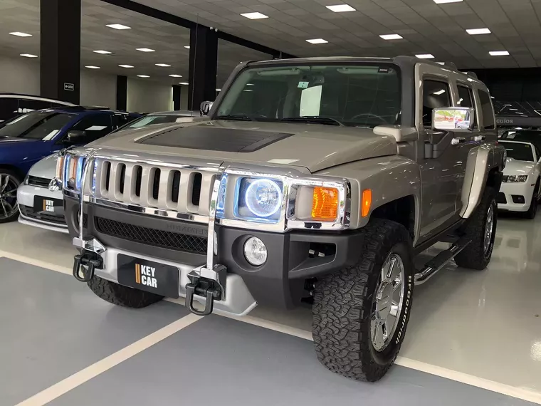 Hummer H3 Prata 10