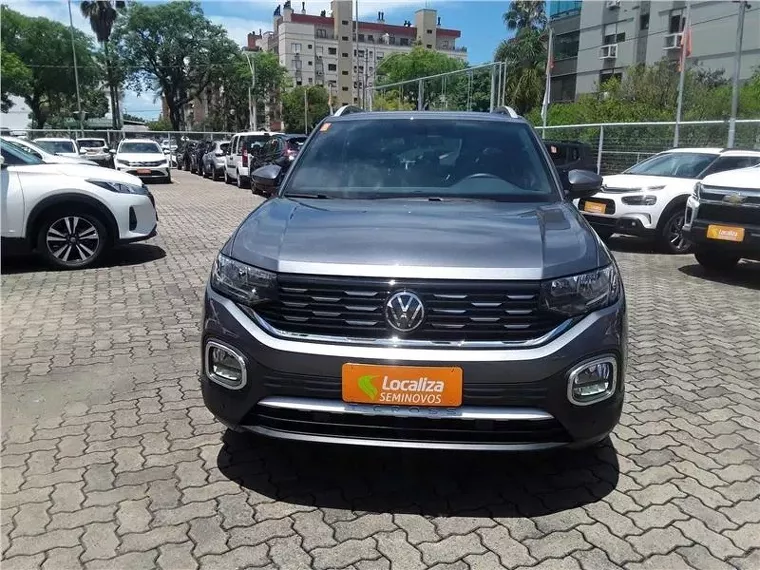 Volkswagen T-cross Cinza 1