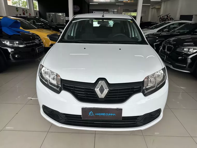 Renault Logan Branco 7