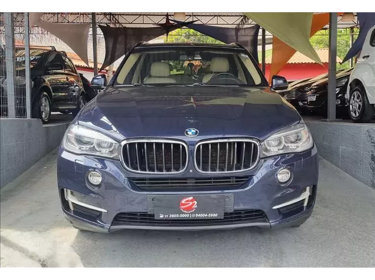 BMW X5 Azul 12