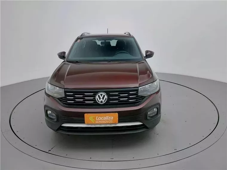 Volkswagen T-cross Vermelho 1