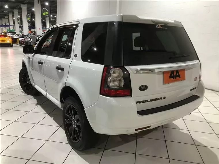 Land Rover Freelander 2 Branco 10