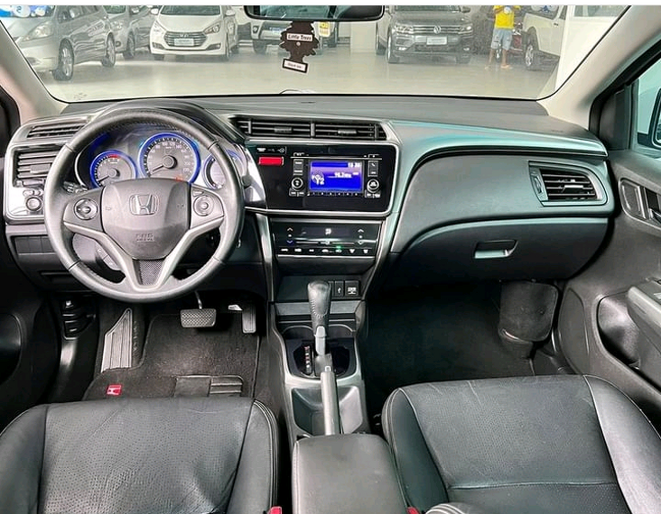 Honda City Branco 1