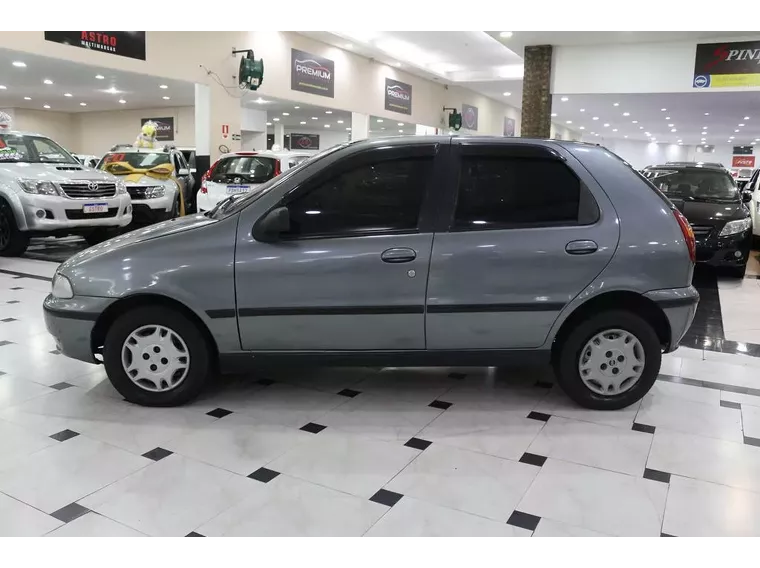 Fiat Palio Cinza 2