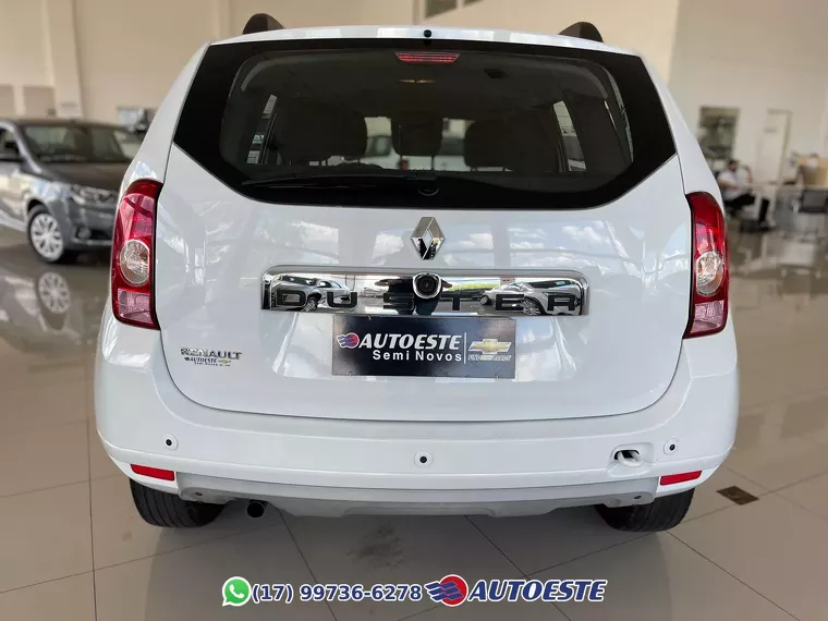 Renault Duster Branco 9