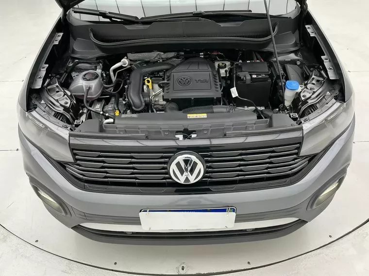 Volkswagen T-cross Cinza 4