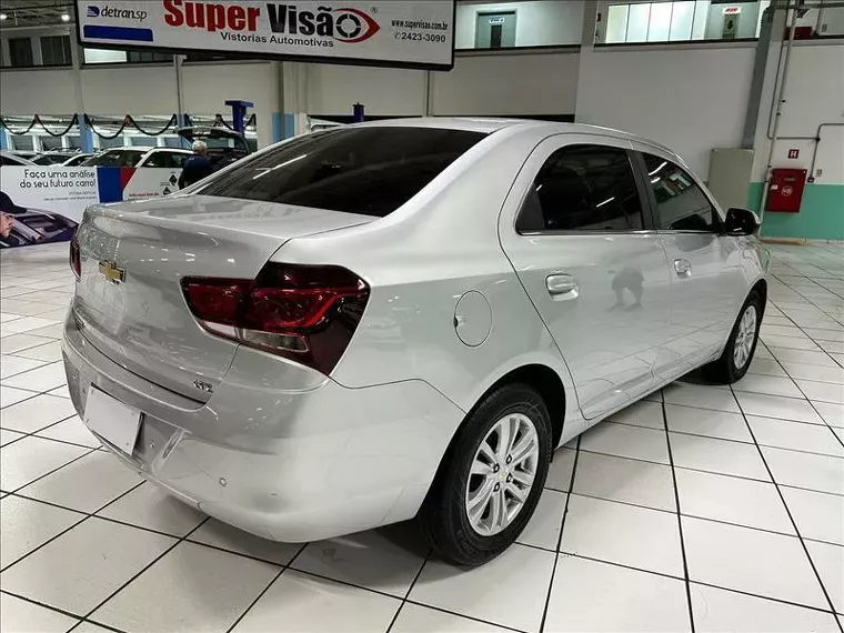 Chevrolet Cobalt Prata 15