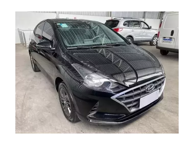 Hyundai HB20S Preto 8