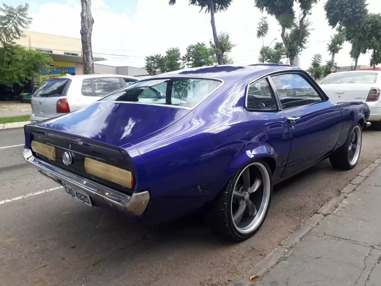 Ford Maverick Azul 11