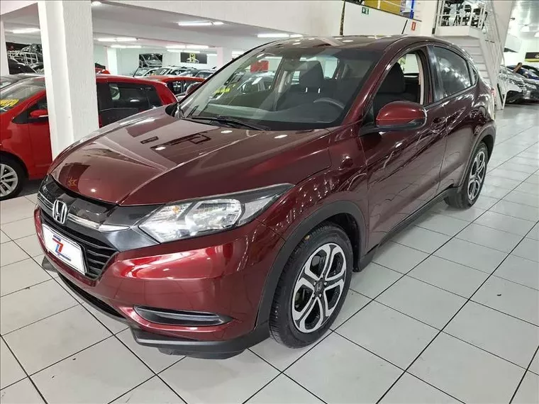 Honda HR-V Vermelho 10