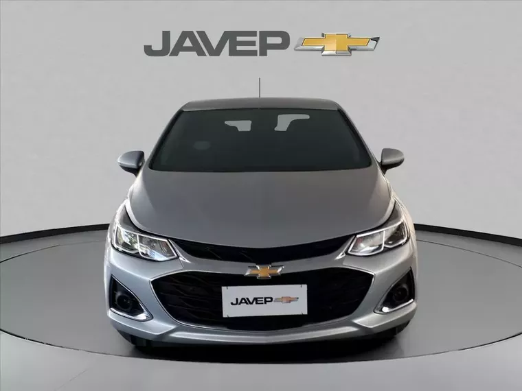 Chevrolet Cruze Prata 1