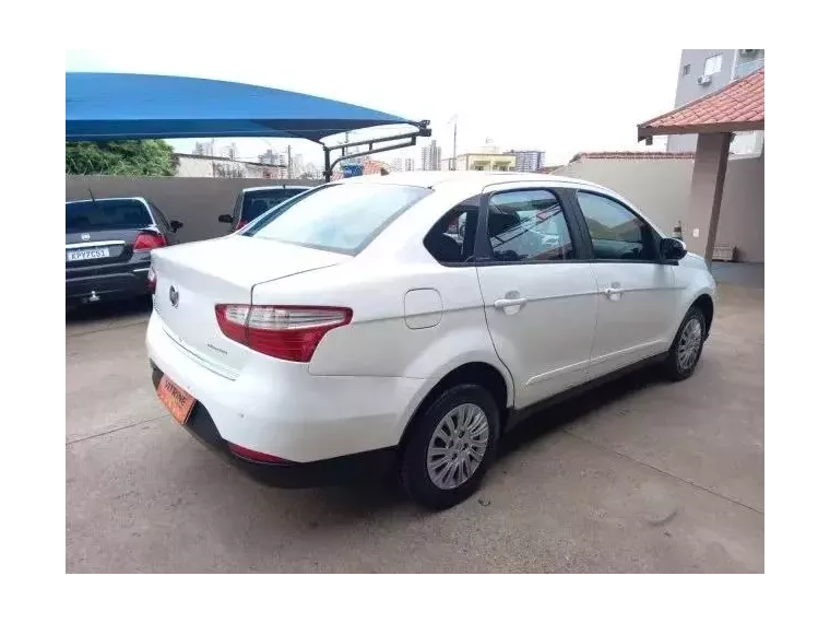 Fiat Grand Siena Branco 8