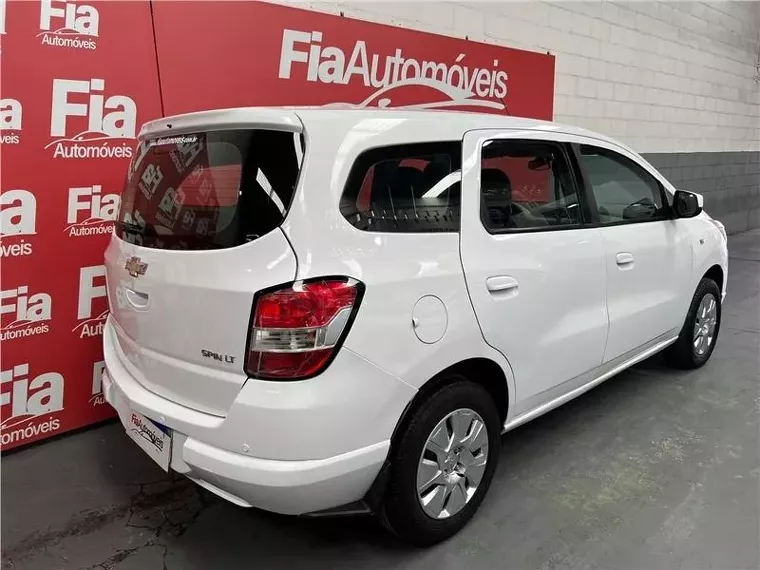 Chevrolet Spin Branco 4