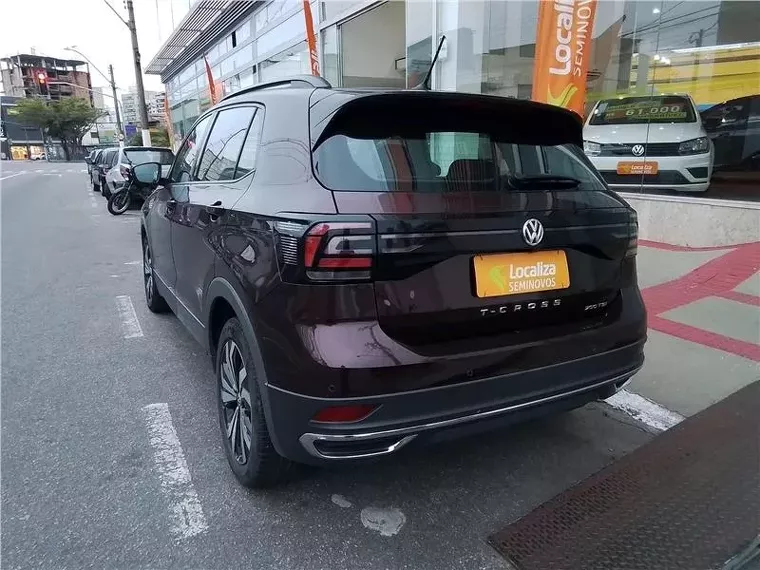 Volkswagen T-cross Vermelho 8