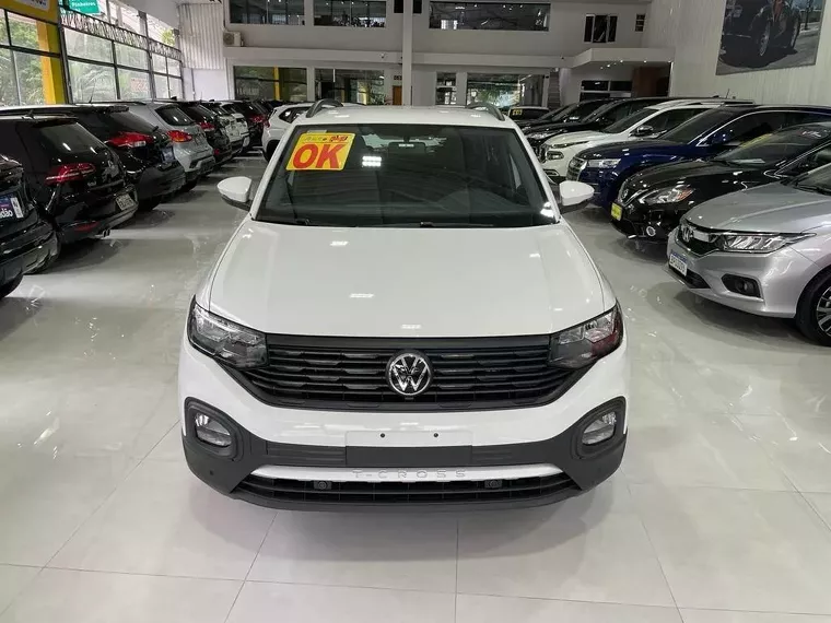 Volkswagen T-cross Branco 7