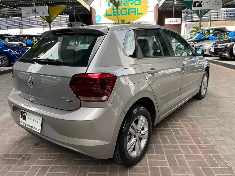 Volkswagen Polo Hatch Prata 5