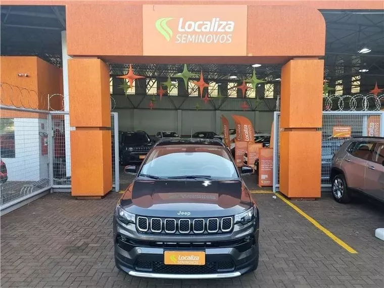 Jeep Compass Cinza 7