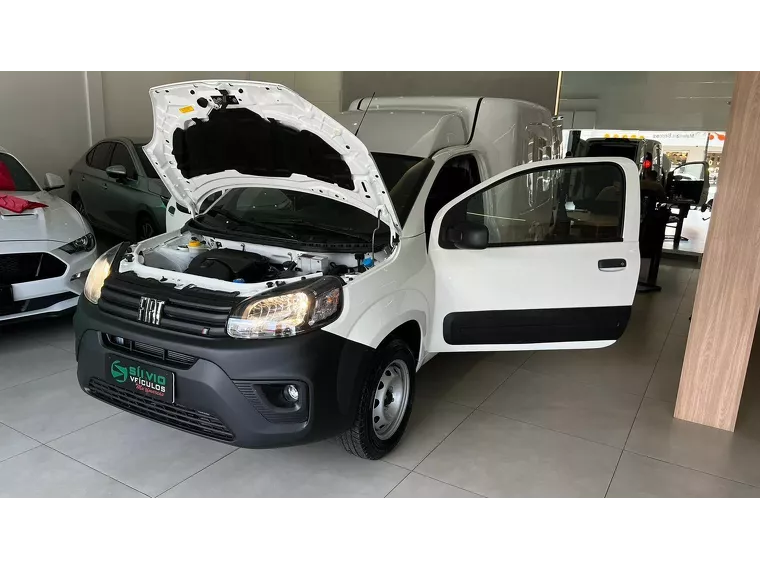 Fiat Fiorino Branco 10