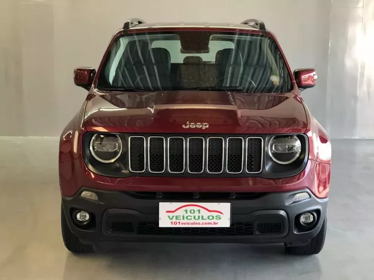 Jeep Renegade Vermelho 9